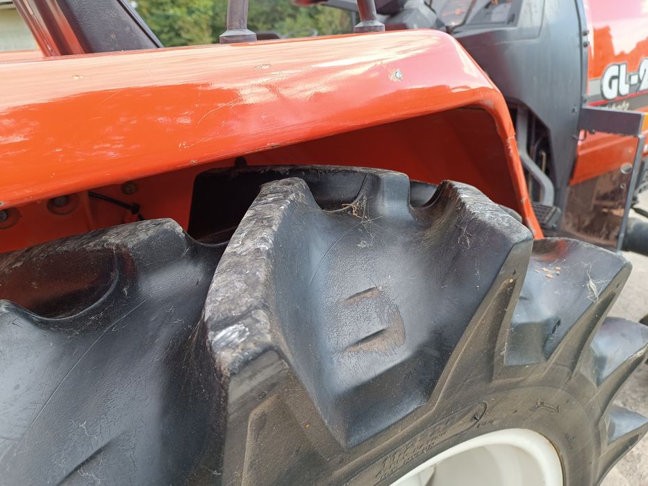 Японський мінітрактор.Трактор. Кубота GL27