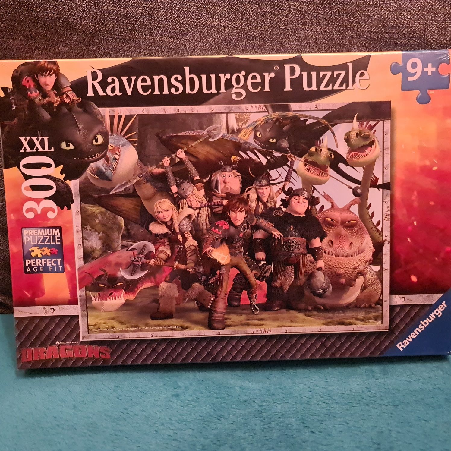 Puzzle ravensburger 300 XXL nowe w foli