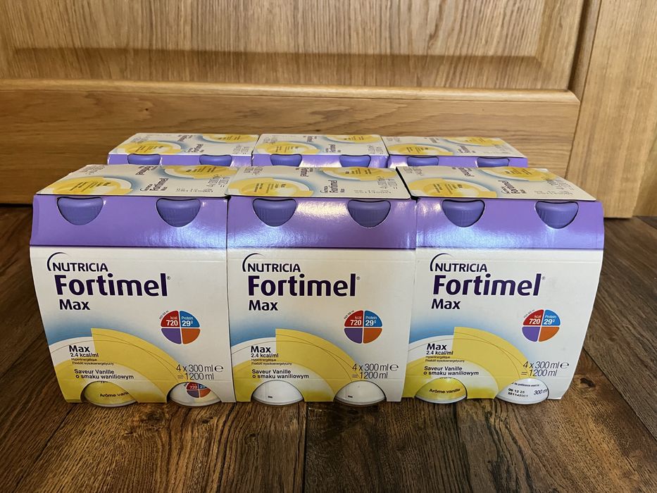 Nutridrink Fortimel Max 24 butleki 330