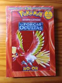 Pokemon Ho-Oh baralho Ex Forças Ocultas em PT selado