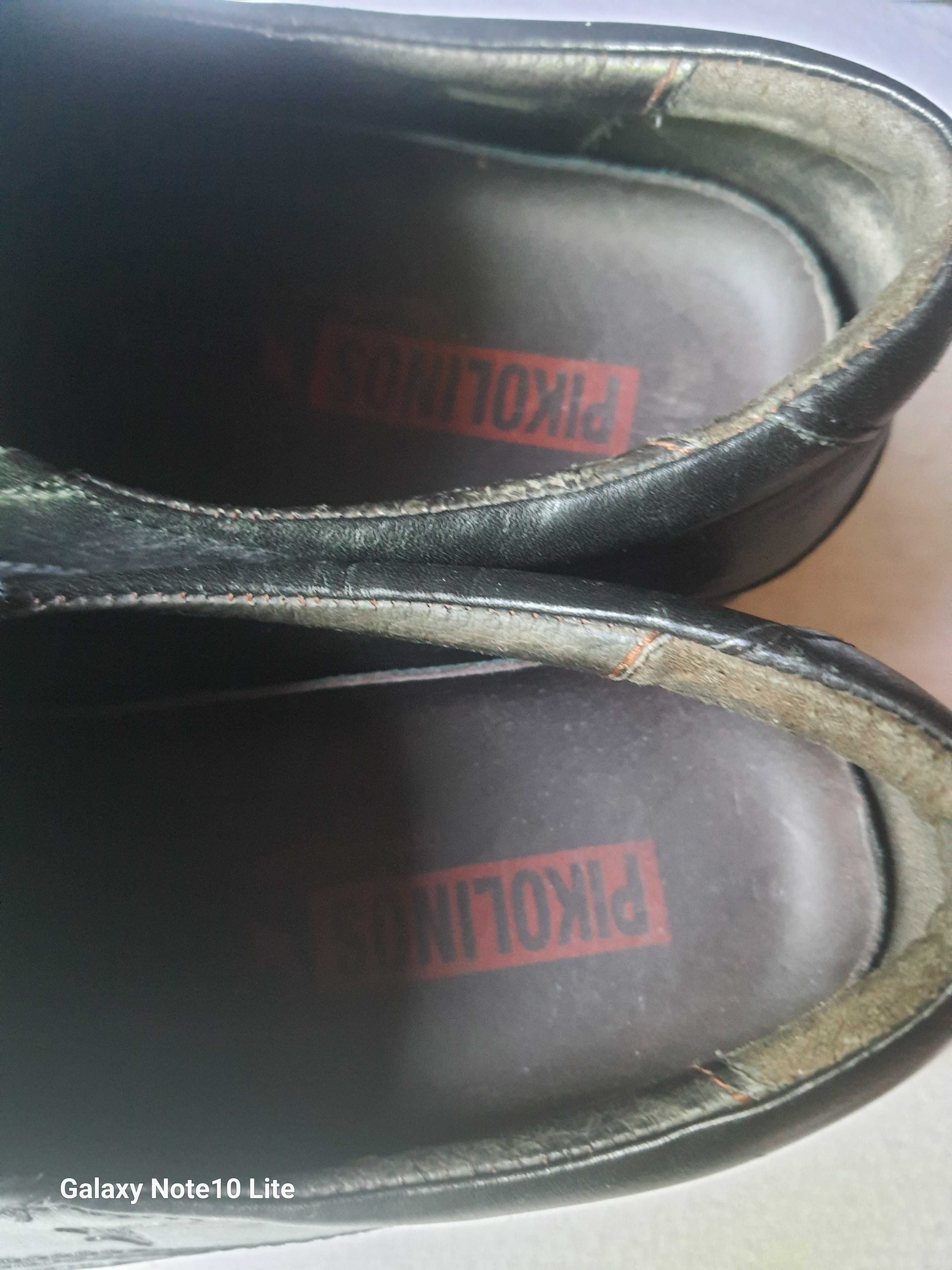Pikolinos удобнейшие полностью кожаные туфли мокасины