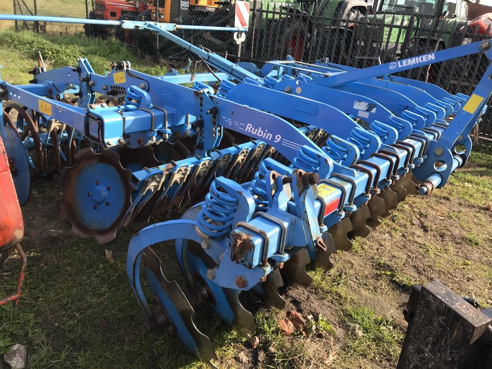 FV Brona talerzowa Lemken Rubin 9/350 69ty zł 9/300 jak nowe z Niemiec