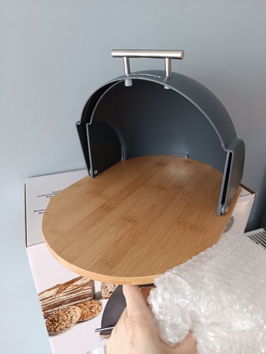 Nowy chlebak Florina szary