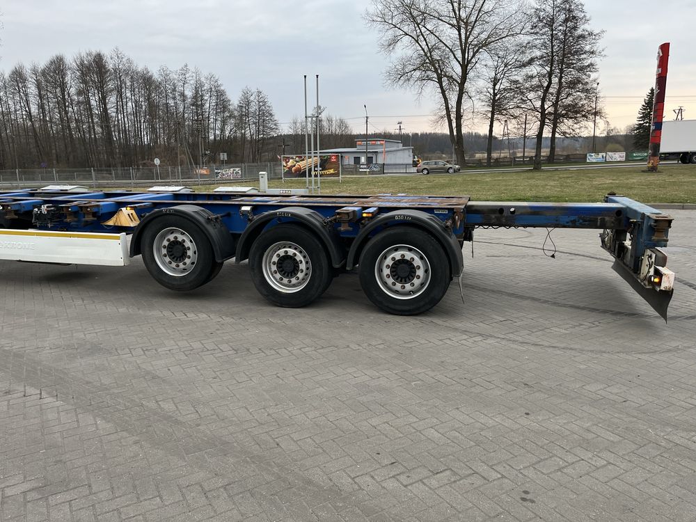 Naczepa Podkontenerowa Krone boxliner/zamiana na firanke