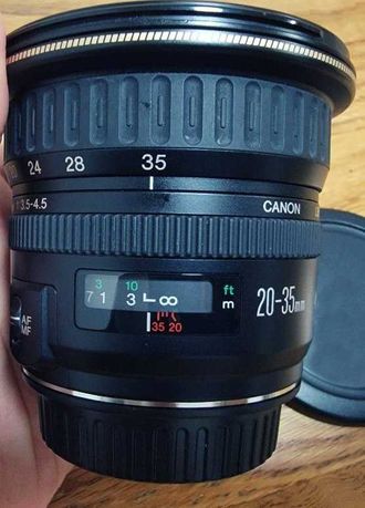 Obiektyw Canon EF 20-35mm f/3.5-4.5 USM