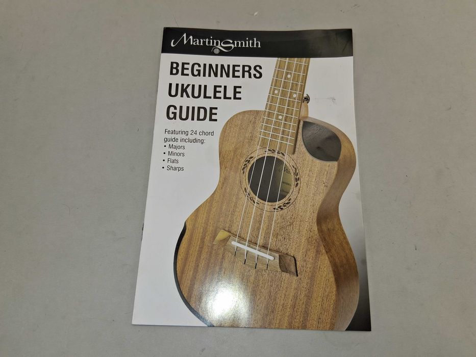 N127 Martin Smith Podręcznik Dla Początkujących Ukulele Chwyty