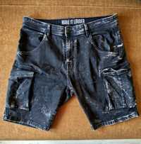 Reserved Spodenki szorty męskie jeans 32/33, nowe bez metki
