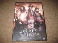 DVD "Os Três Reinos: O Renascer do Dragão" com Sammo Hung