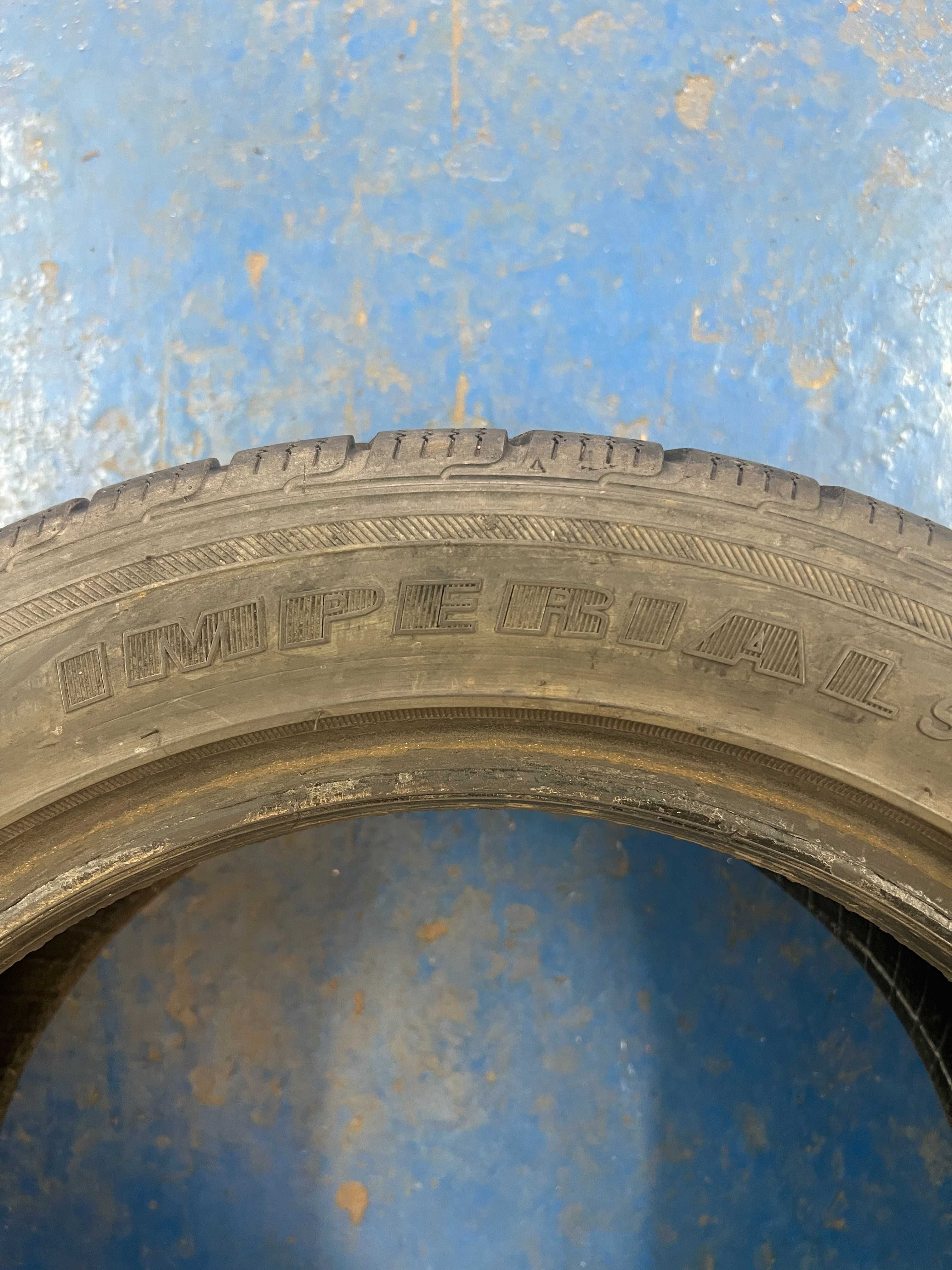 205/50r16 imperial opony zimowe 2 szt bieznik 6 mm stan bdb
