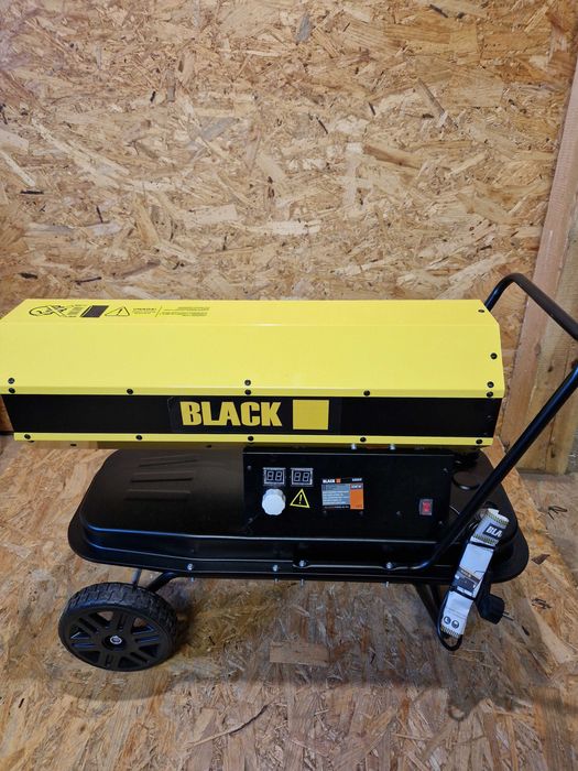 Dmuchawa Olejowa diesel 25KW TERMOSTAT LCD 18L BLACK