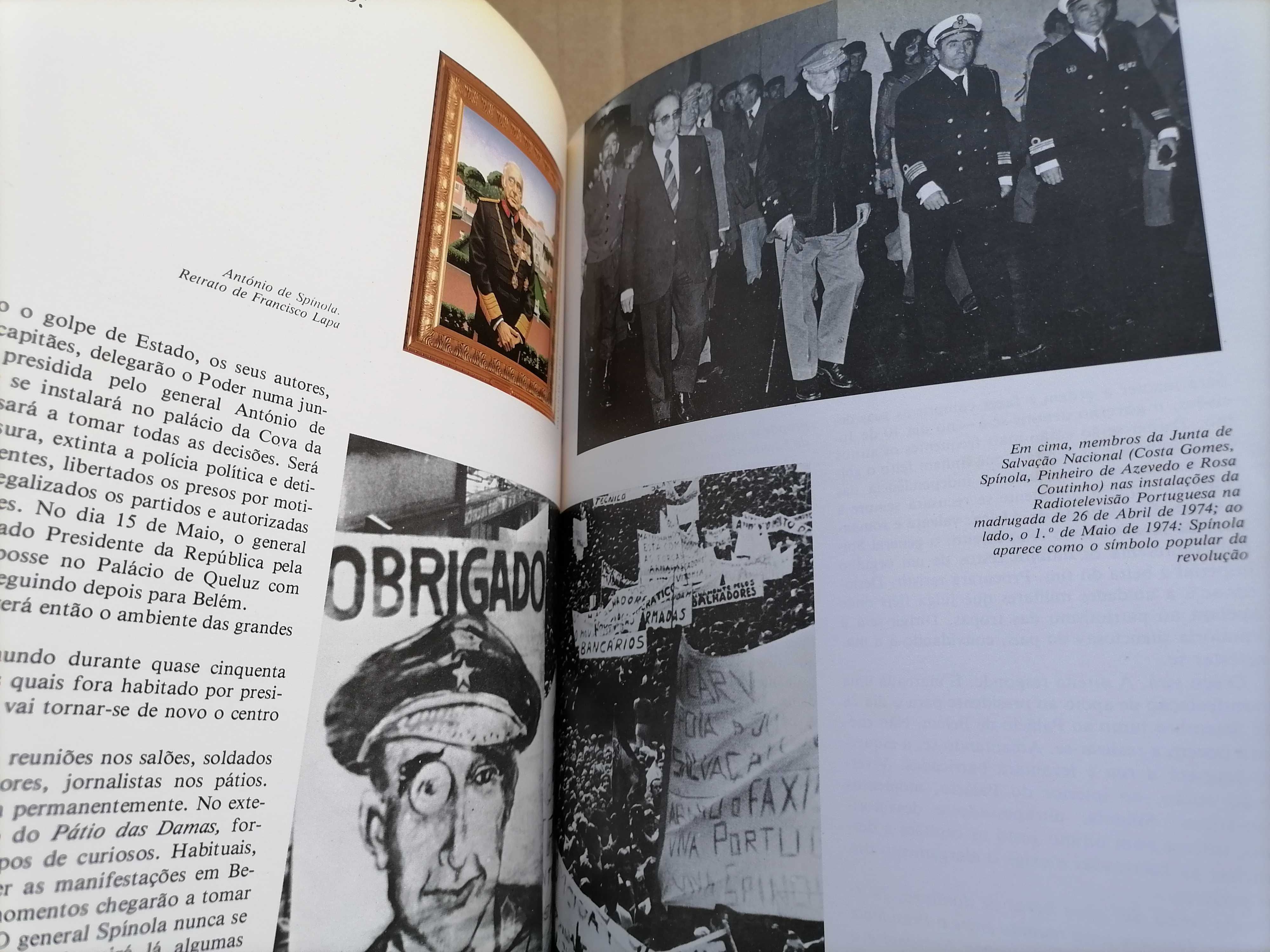 Livro O PALÁCIO DE BELÉM 1985 José António Saraiva