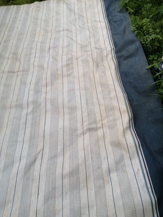 Podłoga 3x2,6m mata przedsionka przyczepa wykładzina kempingowa kamper