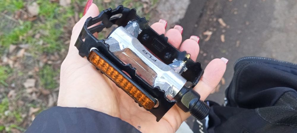 Новые педали для велосипеда