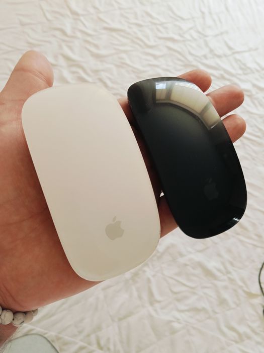 Мышка белую Apple Magic Mose