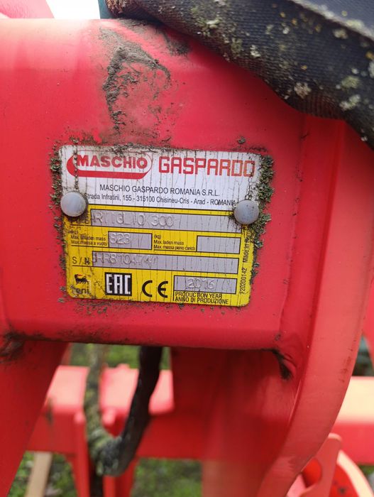 Глибоко розпушувач GASPARDO MASCHIO