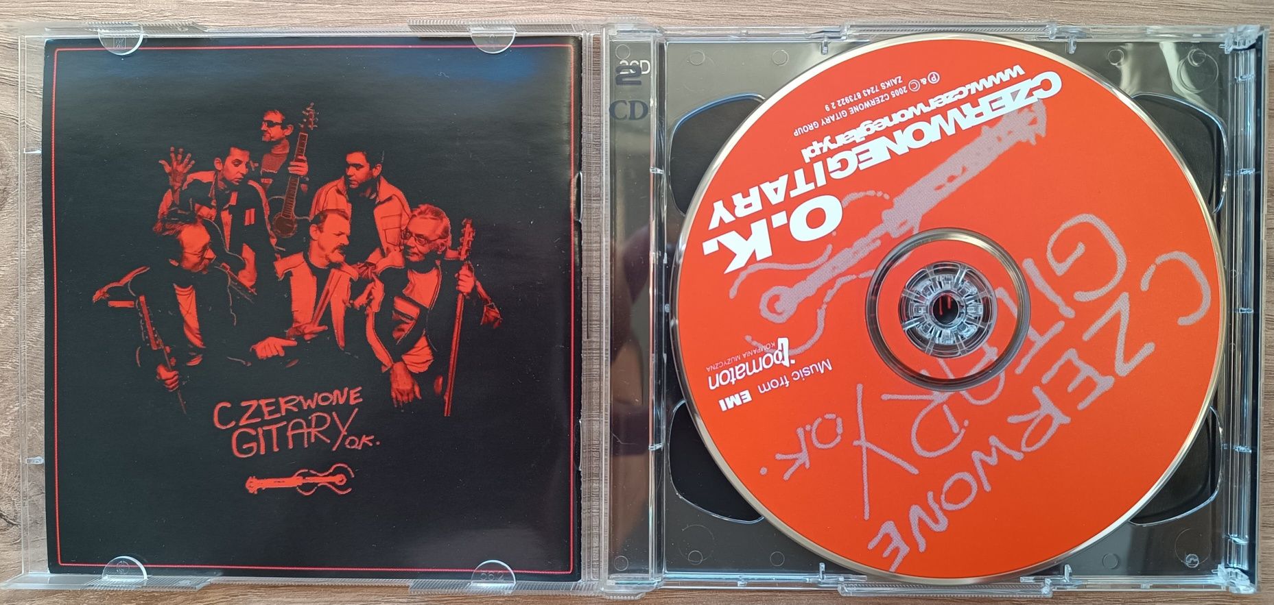 Czerwone Gitary - O.K. (2CD) (2005)