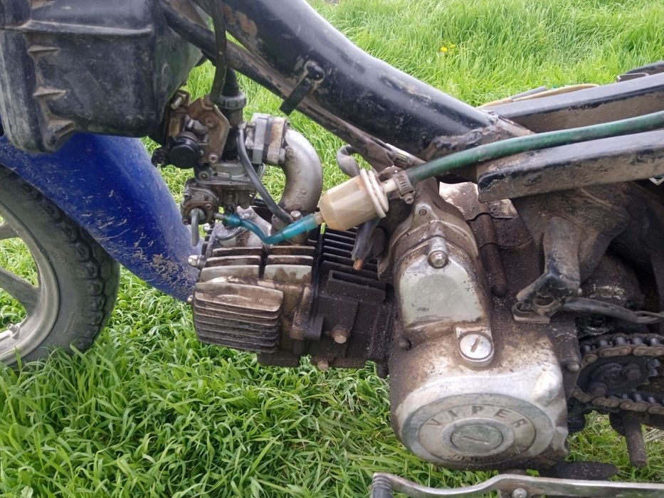 Продаю мотоцикл-вайпер актив 110