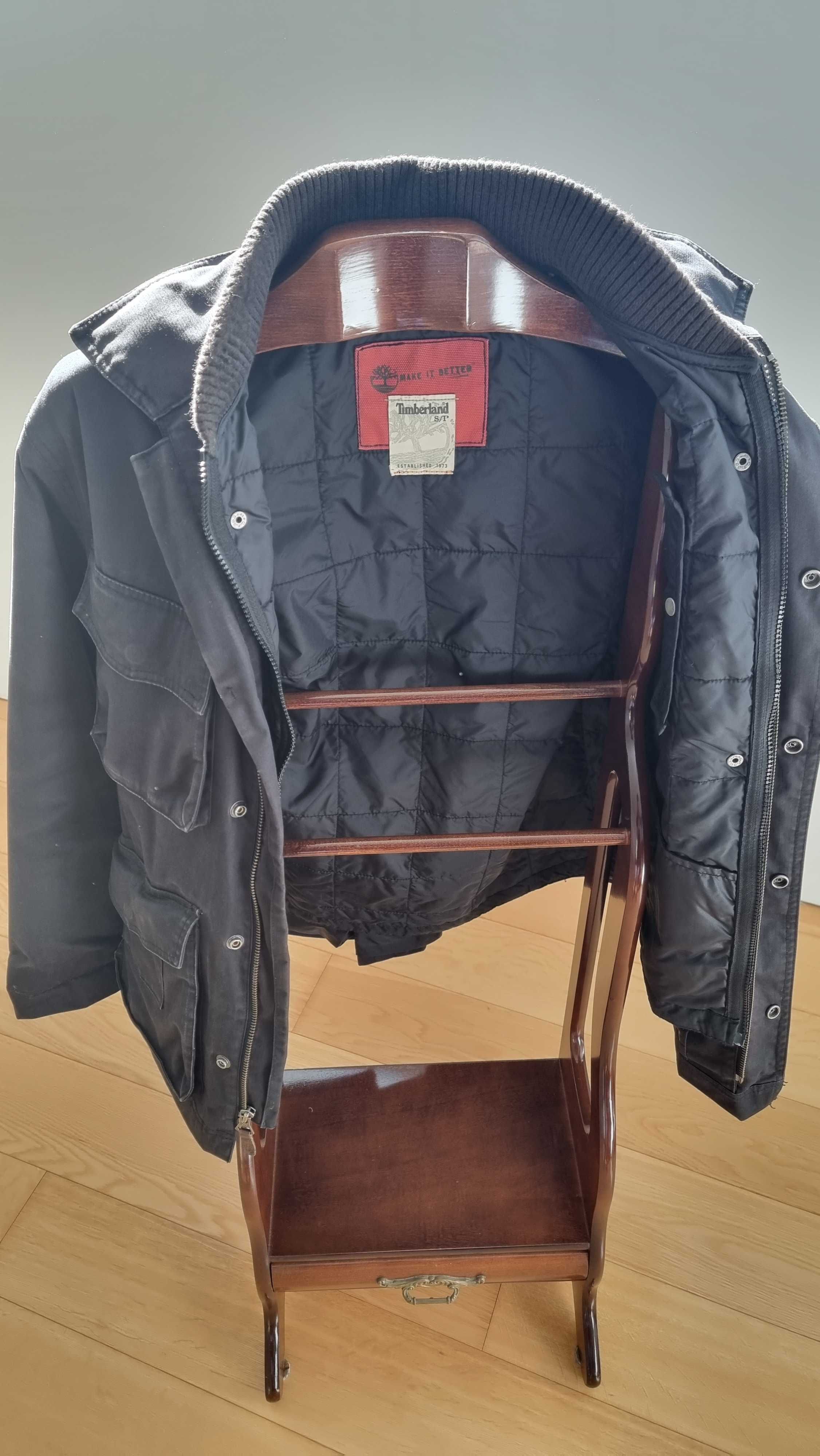Casaco Timberland Homem tamanho S (Small)