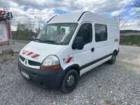 Renault master Holenderka brygadowka bus blaszak osobowy  master Holenderka 7 miejsc 2.5 dci