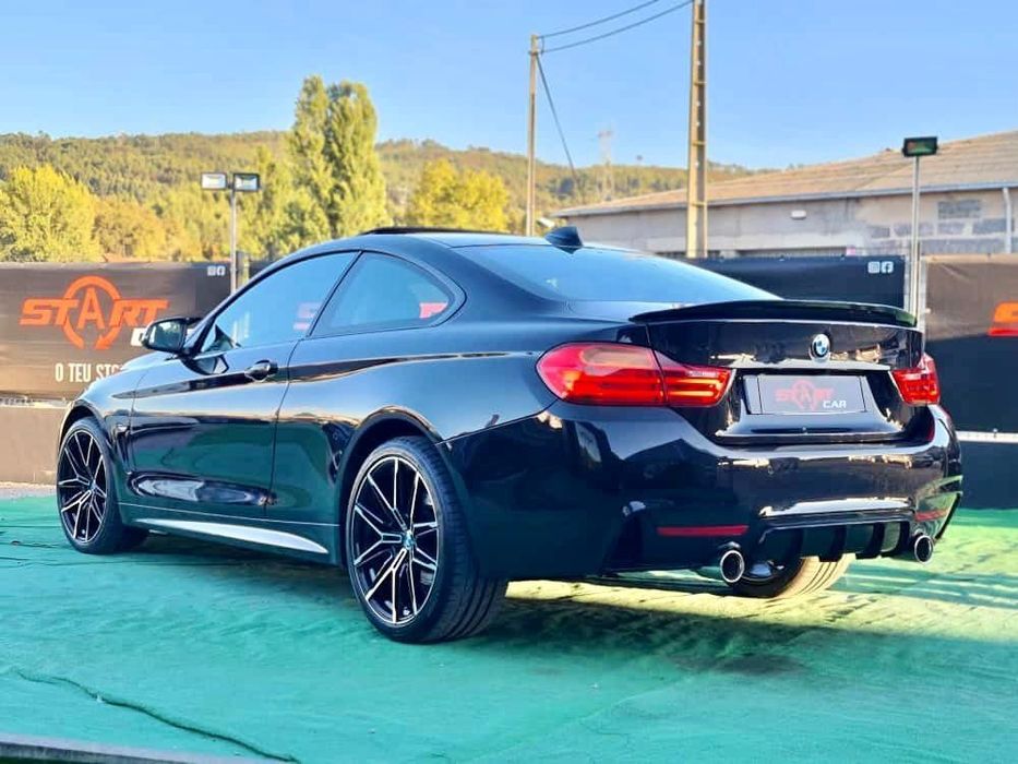 BMW SERIE 4 420 D Coupé Pack M Auto.