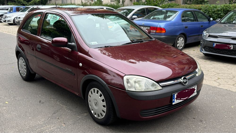 Opel Corsa 1,2L benzyna