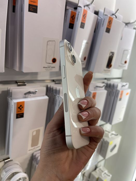 iPhone 14 128Gb starlight - АКБ 100%, стан 5+