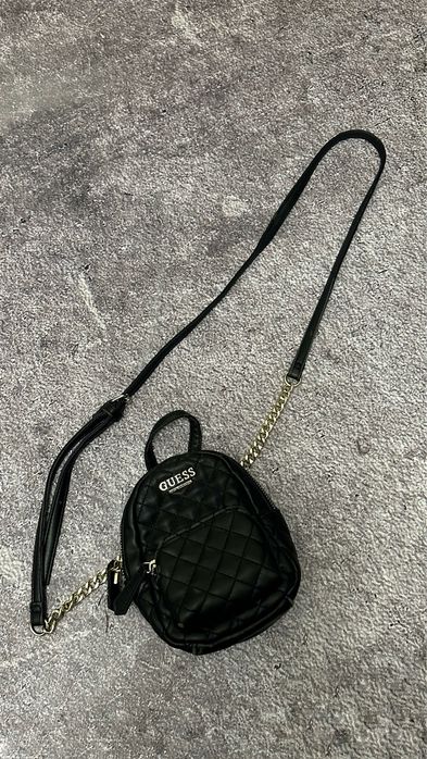 Сумка guess гесс оригінал guess black bag rap gothic bag opium archive