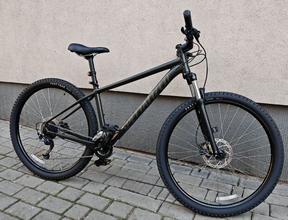 Rower Specialized Rockhopper Sport 29 DKMOS OAK (zielony)L Gw jak Nowy