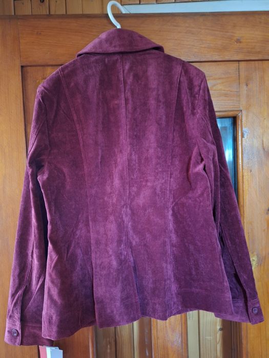 Żakiet sztruks nowy