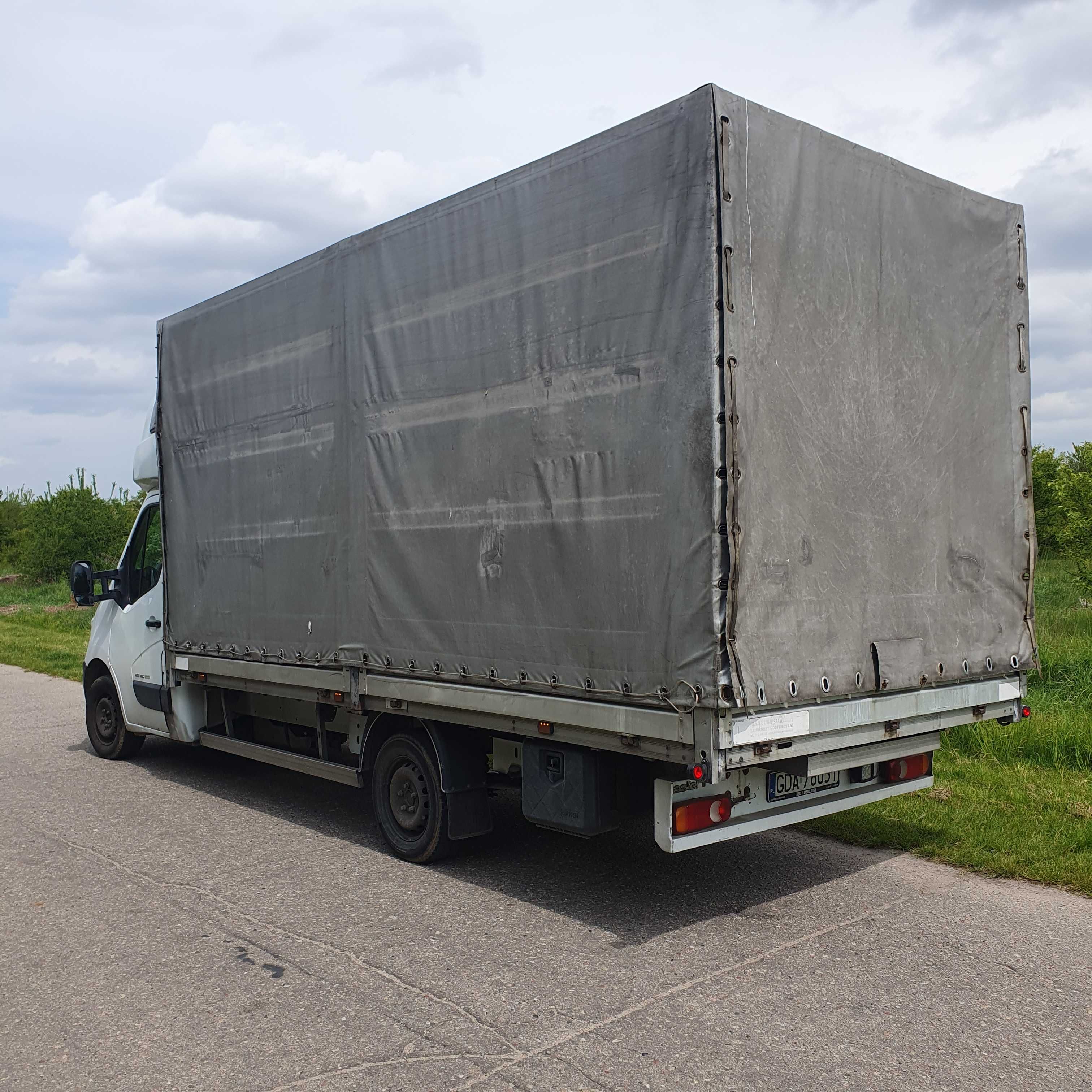 Renault Master 2,3 plandeka - 10ep