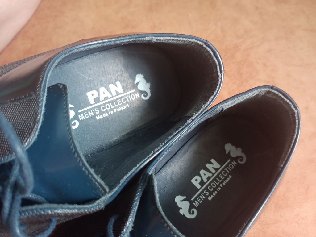 Buty wizytowe  Pan rozmiar 41, skórzane