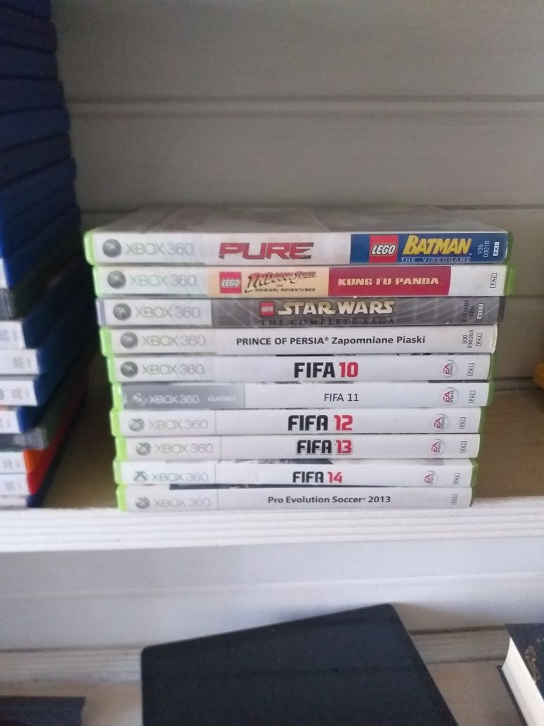 Sprzedam gry na konsole Xbox 360