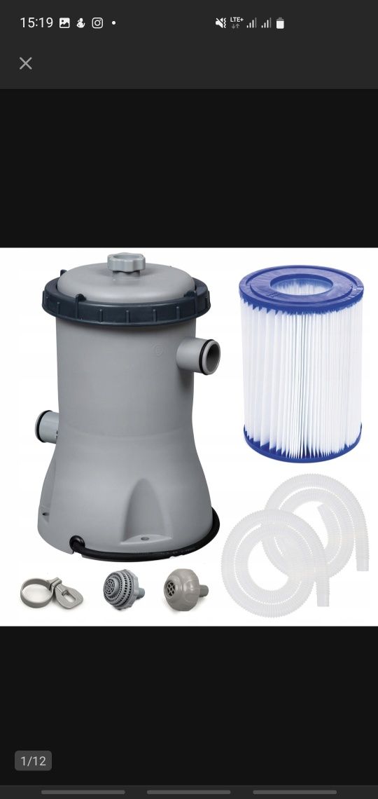 Pompa basenowa Bestway