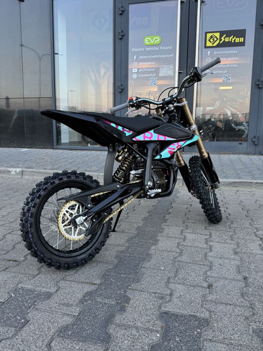 SurRon Hyper Bee, 2 lata gwarancji, od importera, dla najmłodszych