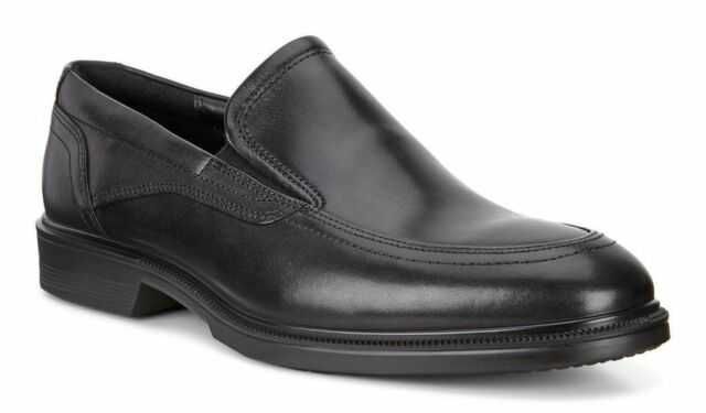 Ecco Lisbon slip on black
