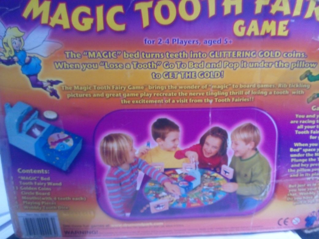 Gra planszowa The Magic Tooth Fairy Game