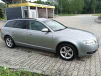 Sprzedam lub zamienię na 7 osobowe Audi A6