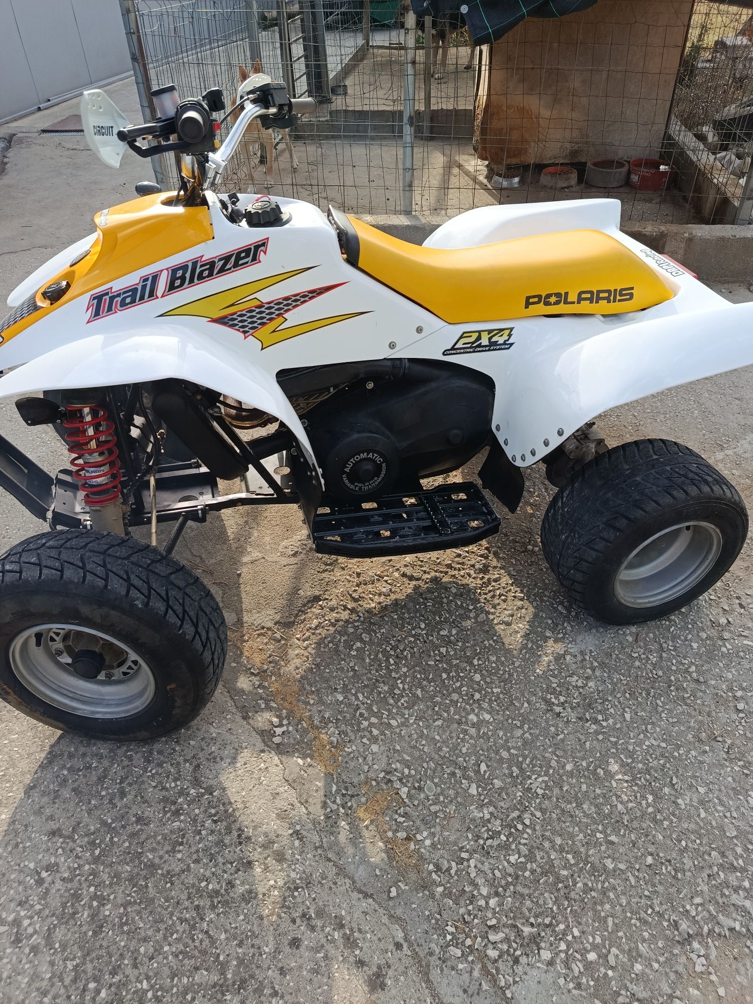 Vendo polaris 250 trail blazer