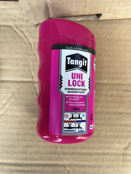 нитка для герметизації труб Loctite, Tangit