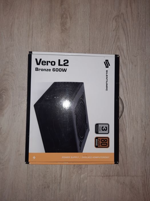 Zasilcz komputerowy silentiumpc vero l2 600w