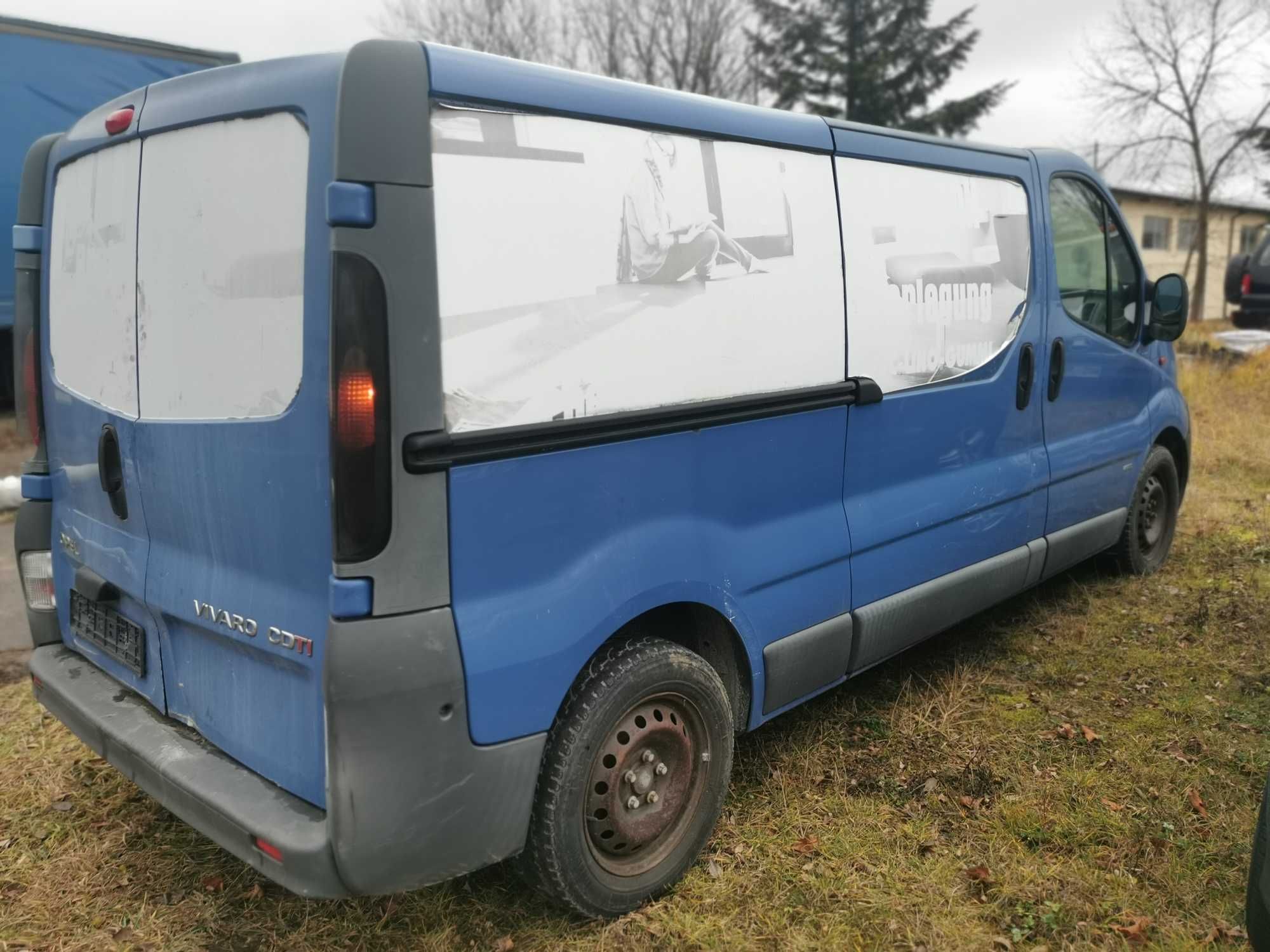 vivaro trafic 2.0 dci wszystkie części