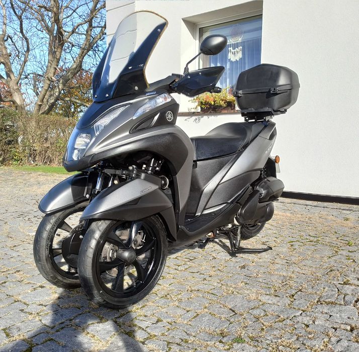 Tricity 125ccm 2020*ABS***Kufer*Manetki*Led** na kat B