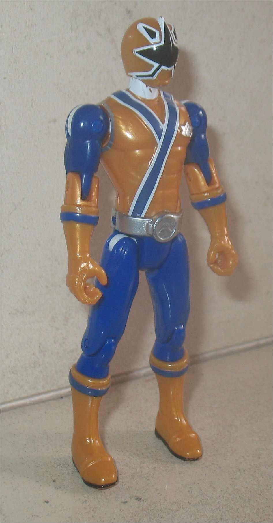 Bandai - Power Rangers - Gold Samurai
