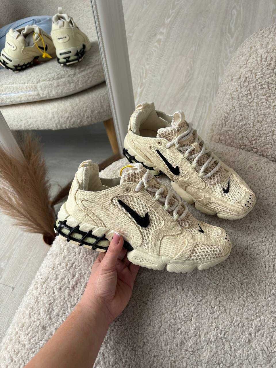 АКЦІЯ! Nike Stussy Air Zoom Spiridon 36 37 38 39 40 41 42 43 44 45найк