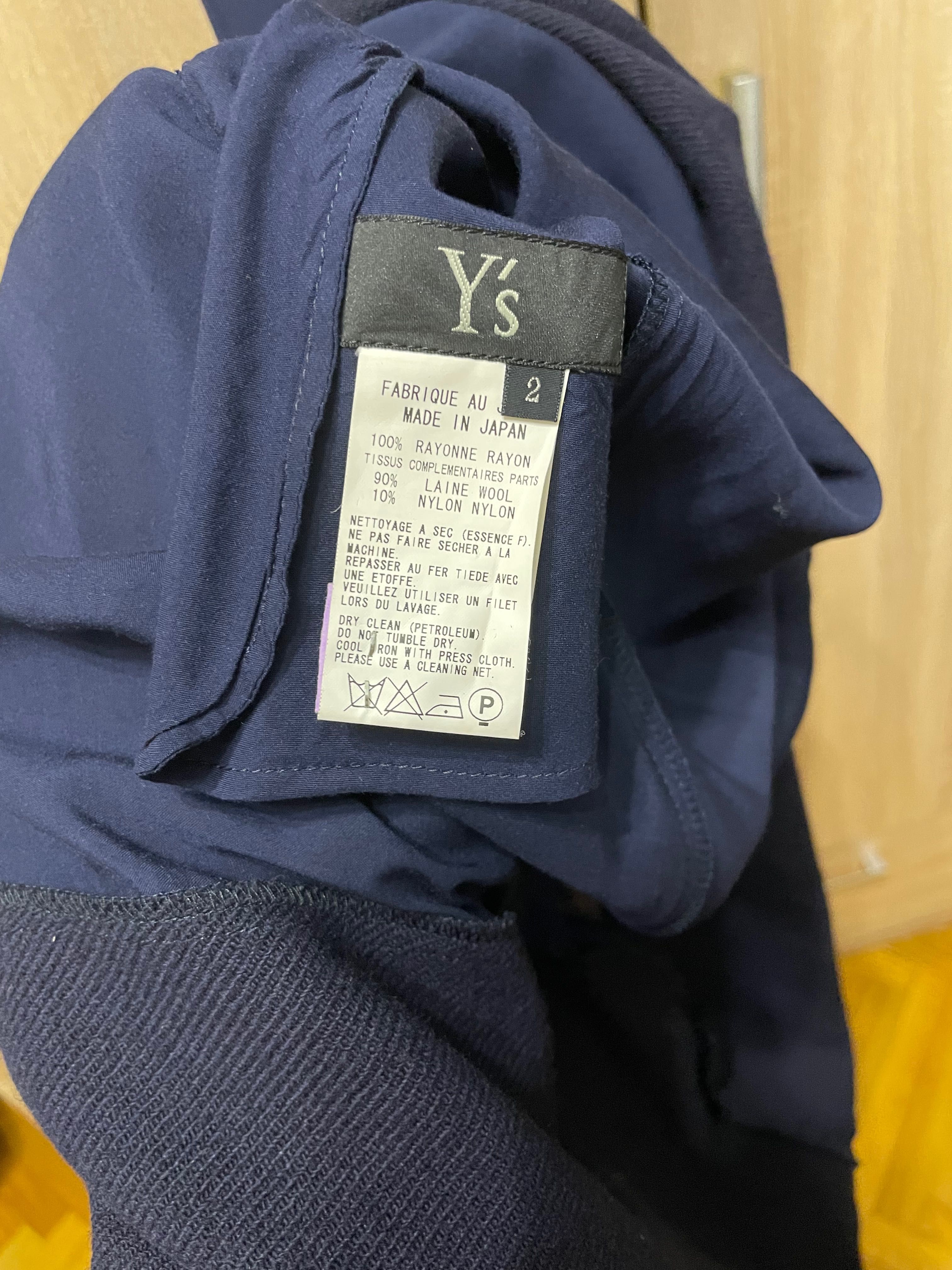 Сукня Yʼs сарафан Yohji Yamamoto 2 оригінал