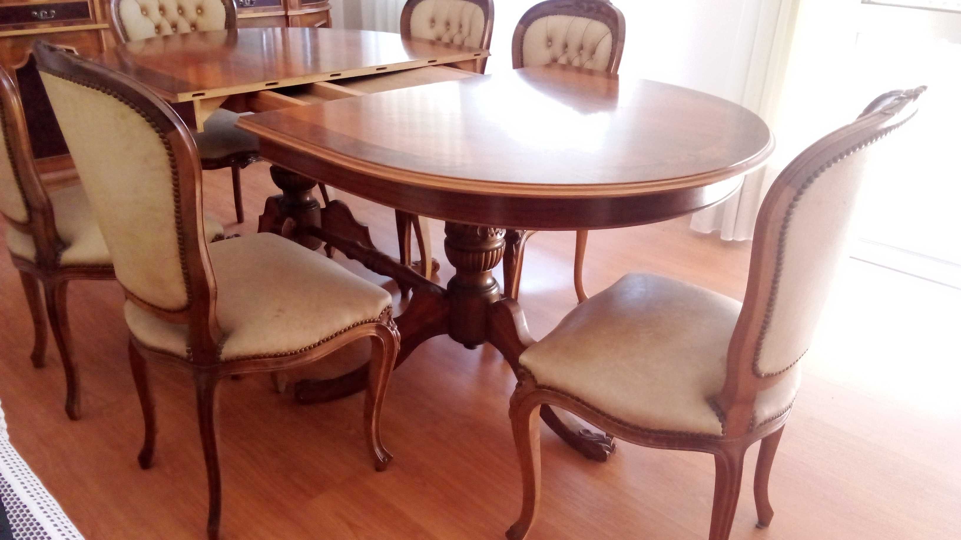 Mesa de jantar  extensivel