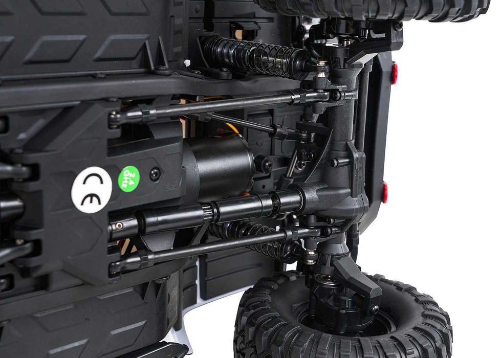 Zdalnie Sterowane Auto Terenowe WILDERNESS RTR 1:10 Pojazd RC HB-R1015