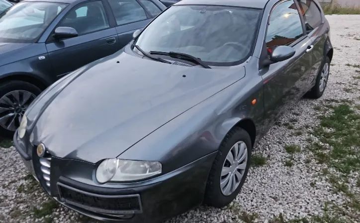 Alfa Romeo 147 Benzynka Bezwypadek Klima Servis