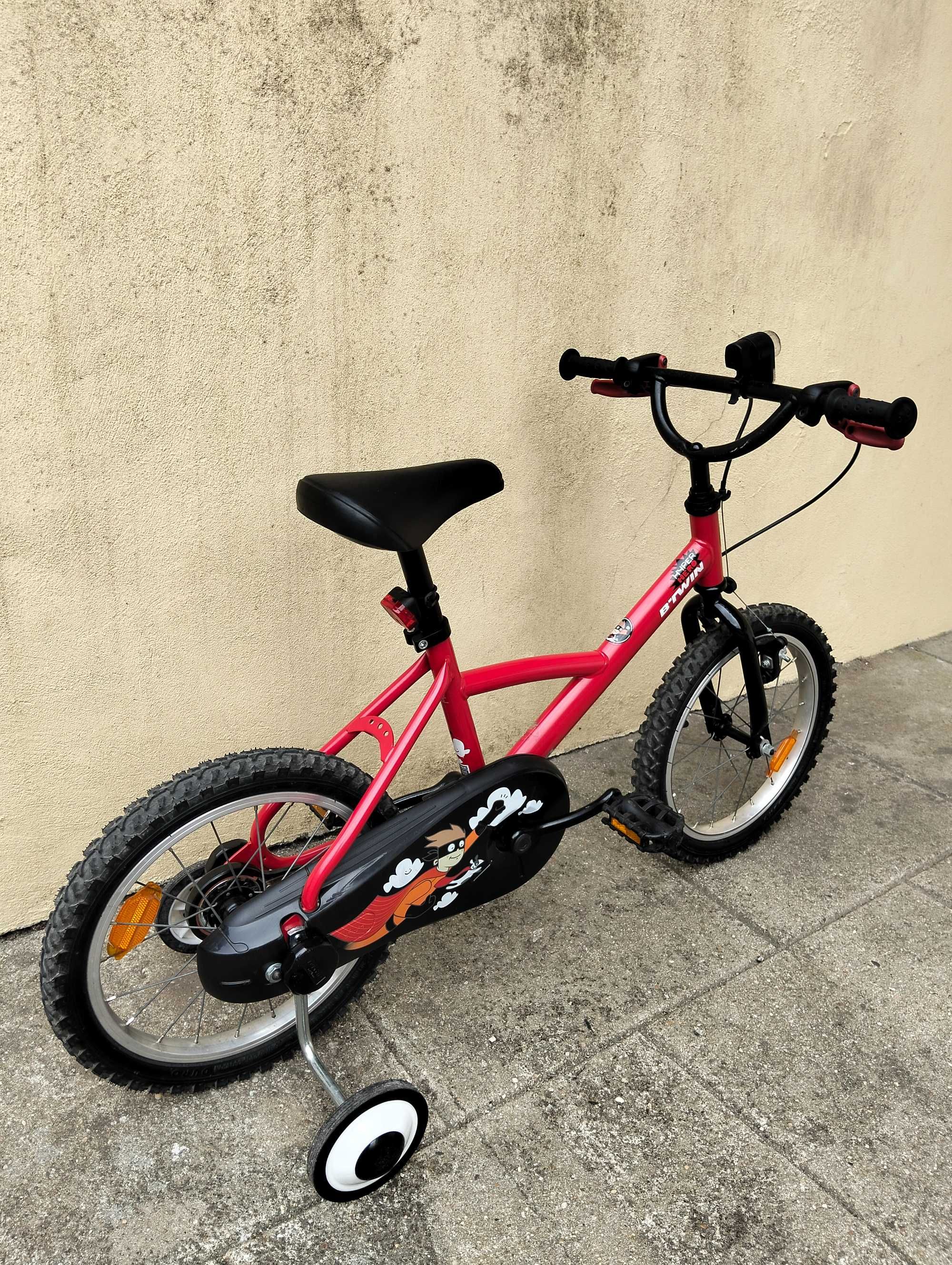 Bicicleta de criança roda 16.