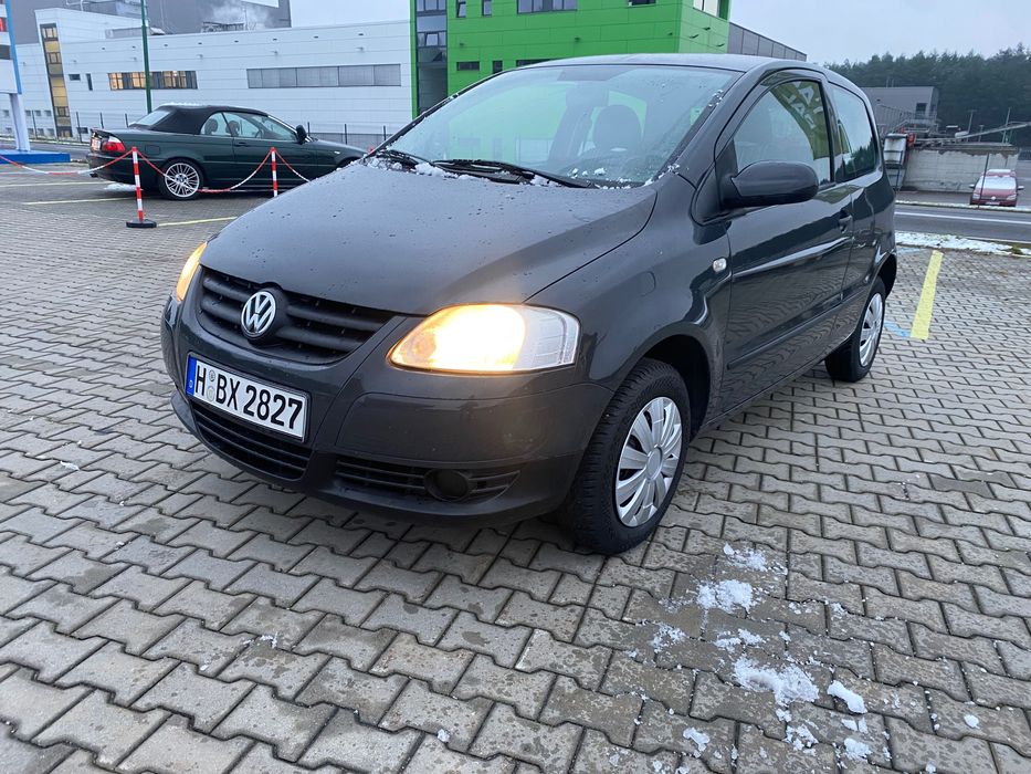 Vw fox 1.2  2006r .sprowadzony